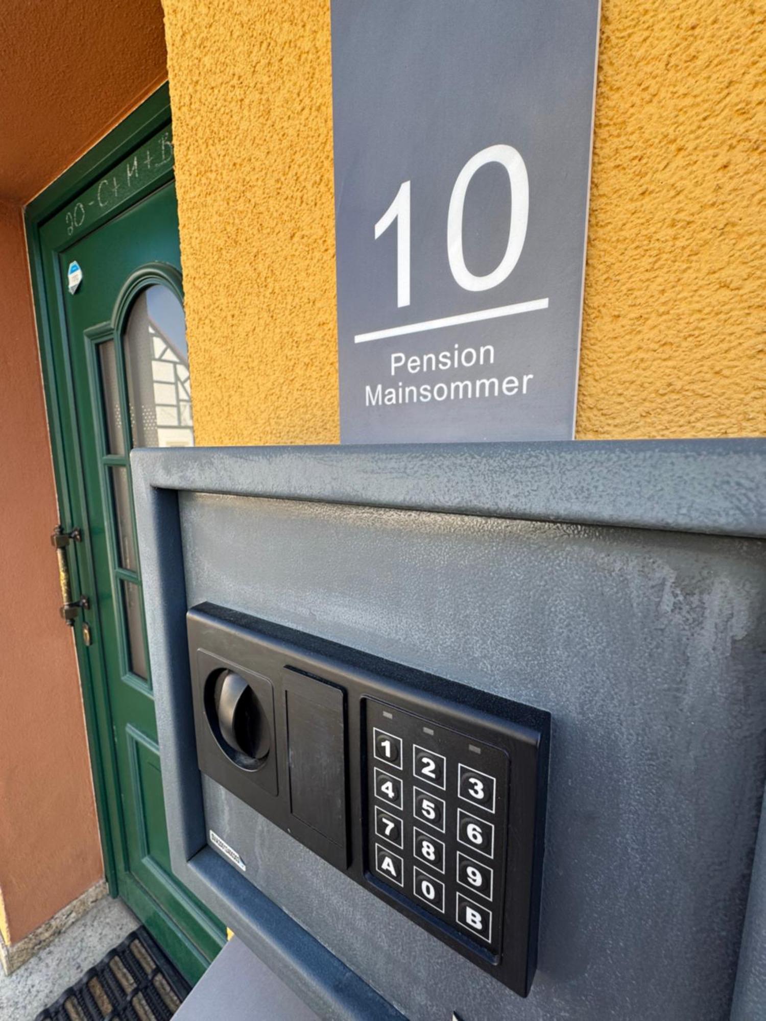 Mainsommer Kemmern Extérieur photo
